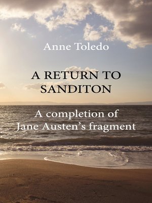 cover image of A Return to Sanditon